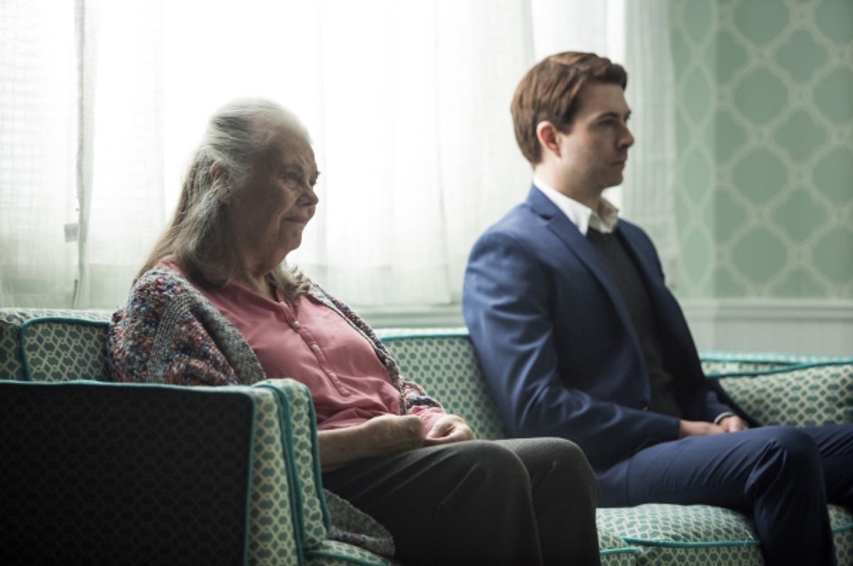 Lois Smith, Noah Bean at 