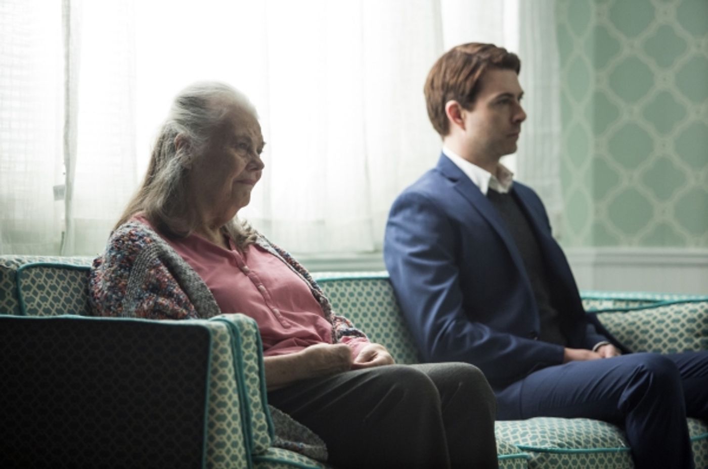 Photo Flash: First Look at Lois Smith in Pulitzer Prize Finalist MARJORIE PRIME Off-Broadway  Image