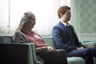 Lois Smith, Noah Bean Photo