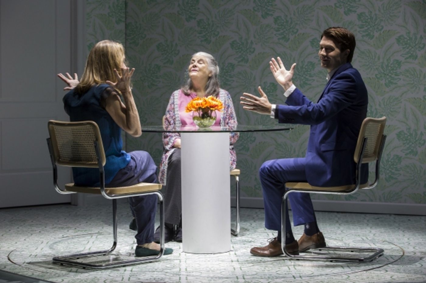 Photo Flash: First Look at Lois Smith in Pulitzer Prize Finalist MARJORIE PRIME Off-Broadway Photo Flash: First Look at Lois Smith in Pulitzer Prize Finalist MARJORIE PRIME Off-Broadway Image