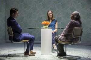 Noah Bean, Lisa Emery, Lois Smith @ BroadwayWorld Noah Bean, Lisa Emery, Lois Smith Photo