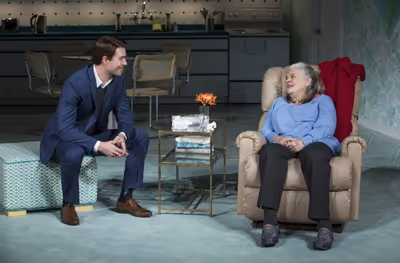 Noah Bean, Lois Smith Photo