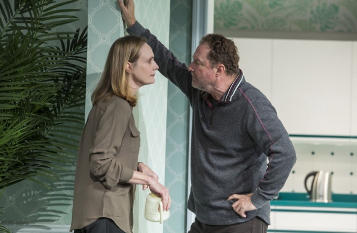 Lisa Emery, Stephen Root at 