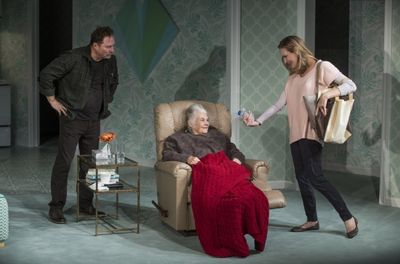 Stephen Root, Lois Smith, Lisa Emery Photo