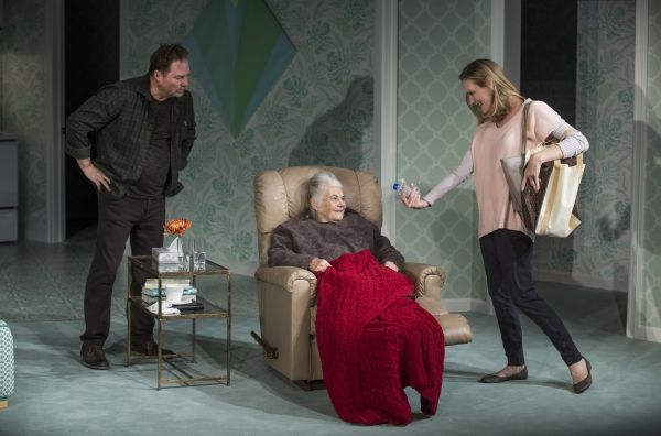 Stephen Root, Lois Smith, Lisa Emery Photo