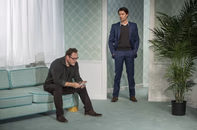 Stephen Root, Noah Bean Photo