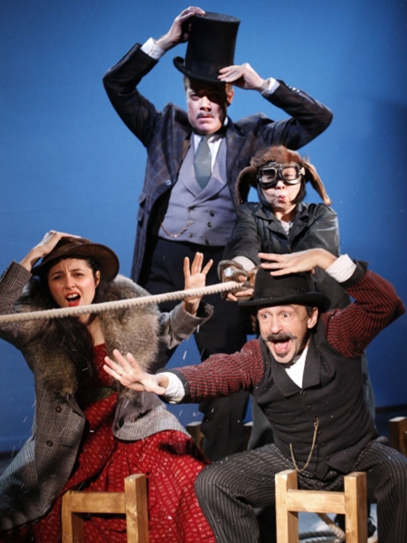 Photo Flash: An Inside Look at AROUND THE WORLD IN 80 DAYS at St. James Theatre  Image