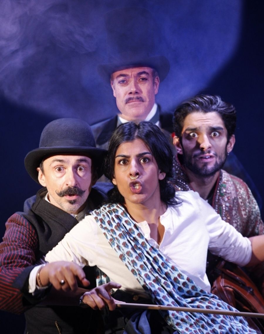 Photo Flash: An Inside Look at AROUND THE WORLD IN 80 DAYS at St. James Theatre Image