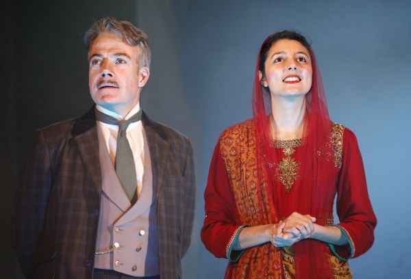 Robert Portal and Shanaya Rafaat Photo