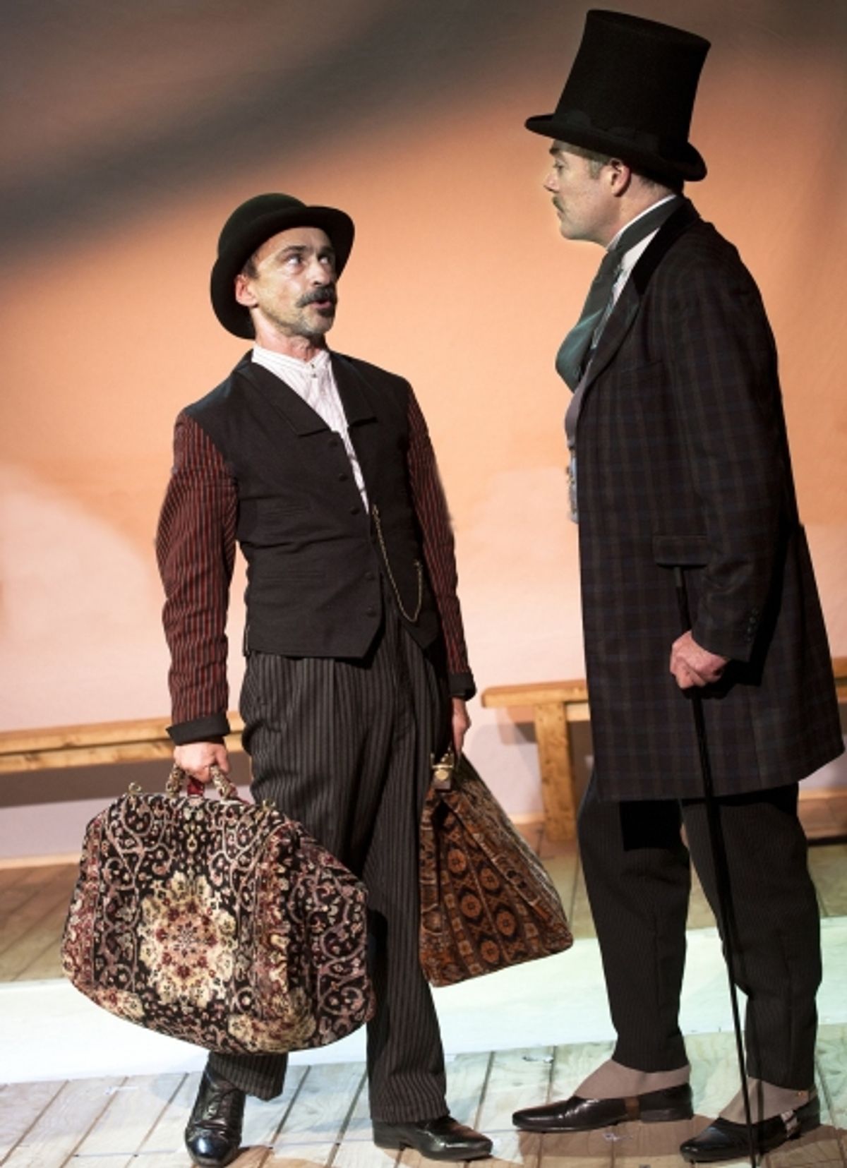 Simon Gregot and Robert Portal at 