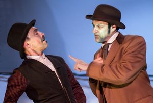 Simon Gregor and Tony Gardner Photo