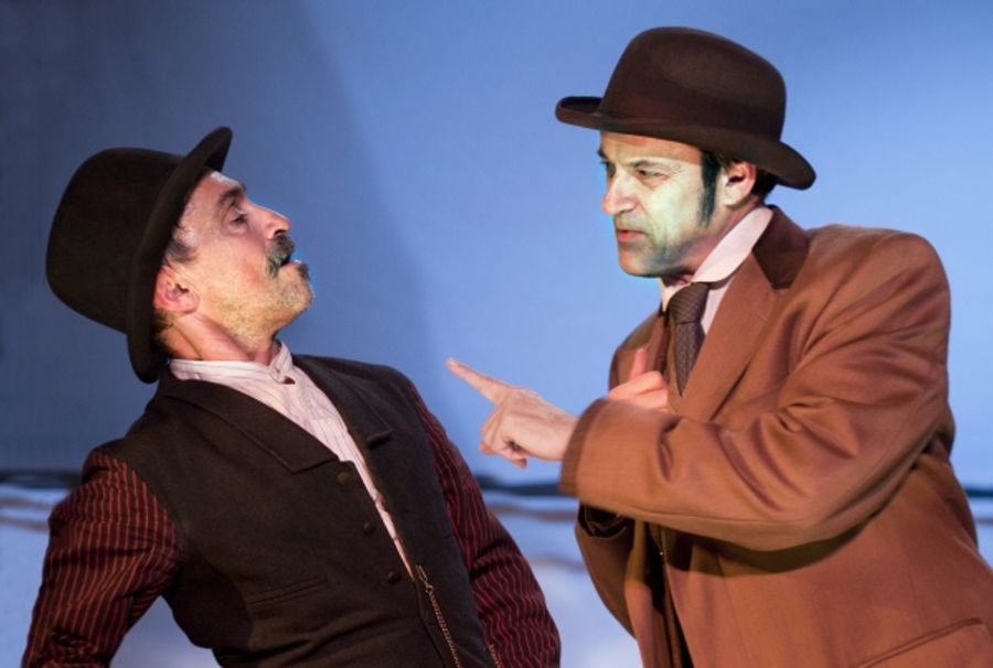 Photo Flash: An Inside Look at AROUND THE WORLD IN 80 DAYS at St. James Theatre Image