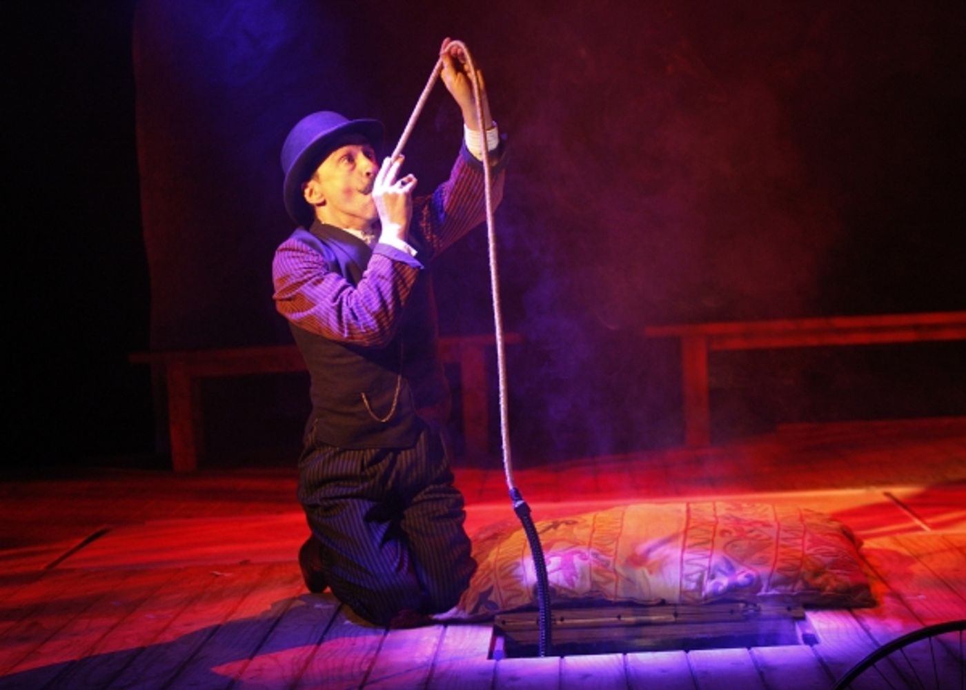 Photo Flash: An Inside Look at AROUND THE WORLD IN 80 DAYS at St. James Theatre  Image