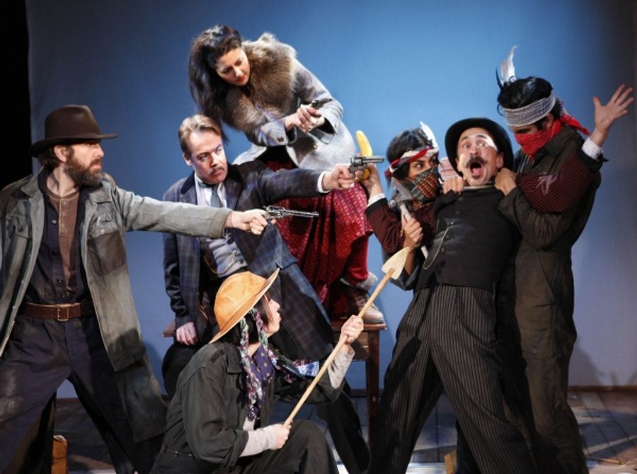 Photo Flash: An Inside Look at AROUND THE WORLD IN 80 DAYS at St. James Theatre Image