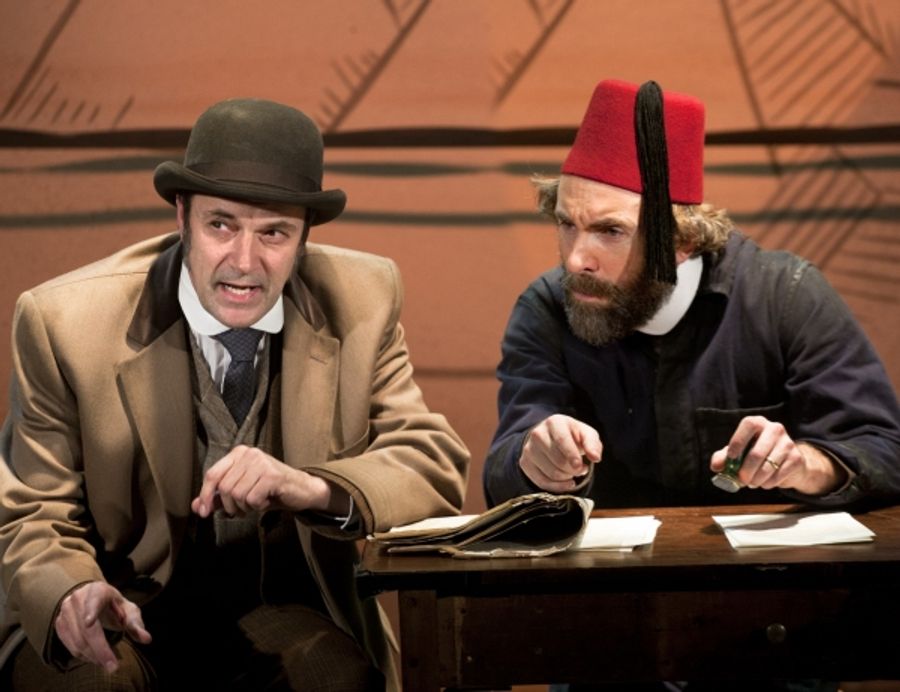 Photo Flash: An Inside Look at AROUND THE WORLD IN 80 DAYS at St. James Theatre Image