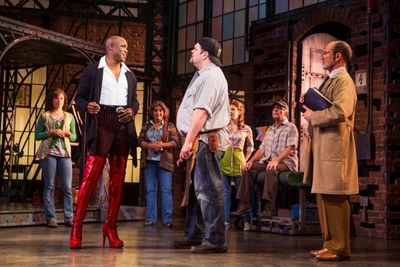 Wayne Brady, Daniel Stewart, Sherman Marcus Neville Photo