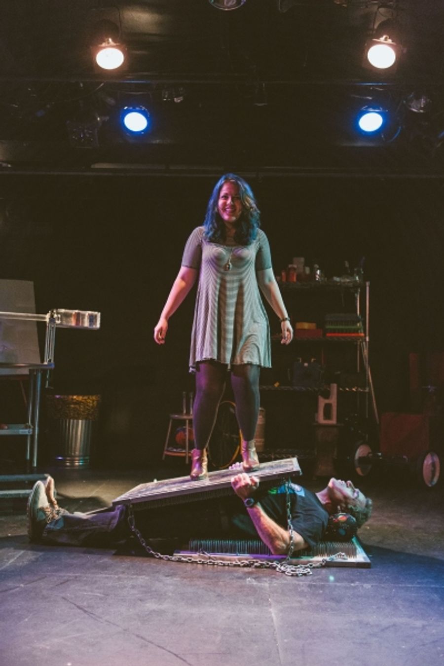 Photo Flash: First Look at David Maiullo in THAT PHYSICS SHOW Off-Broadway Image
