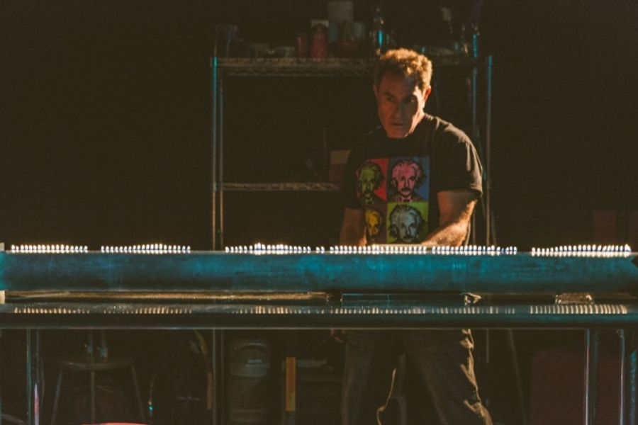 Photo Flash: First Look at David Maiullo in THAT PHYSICS SHOW Off-Broadway Image
