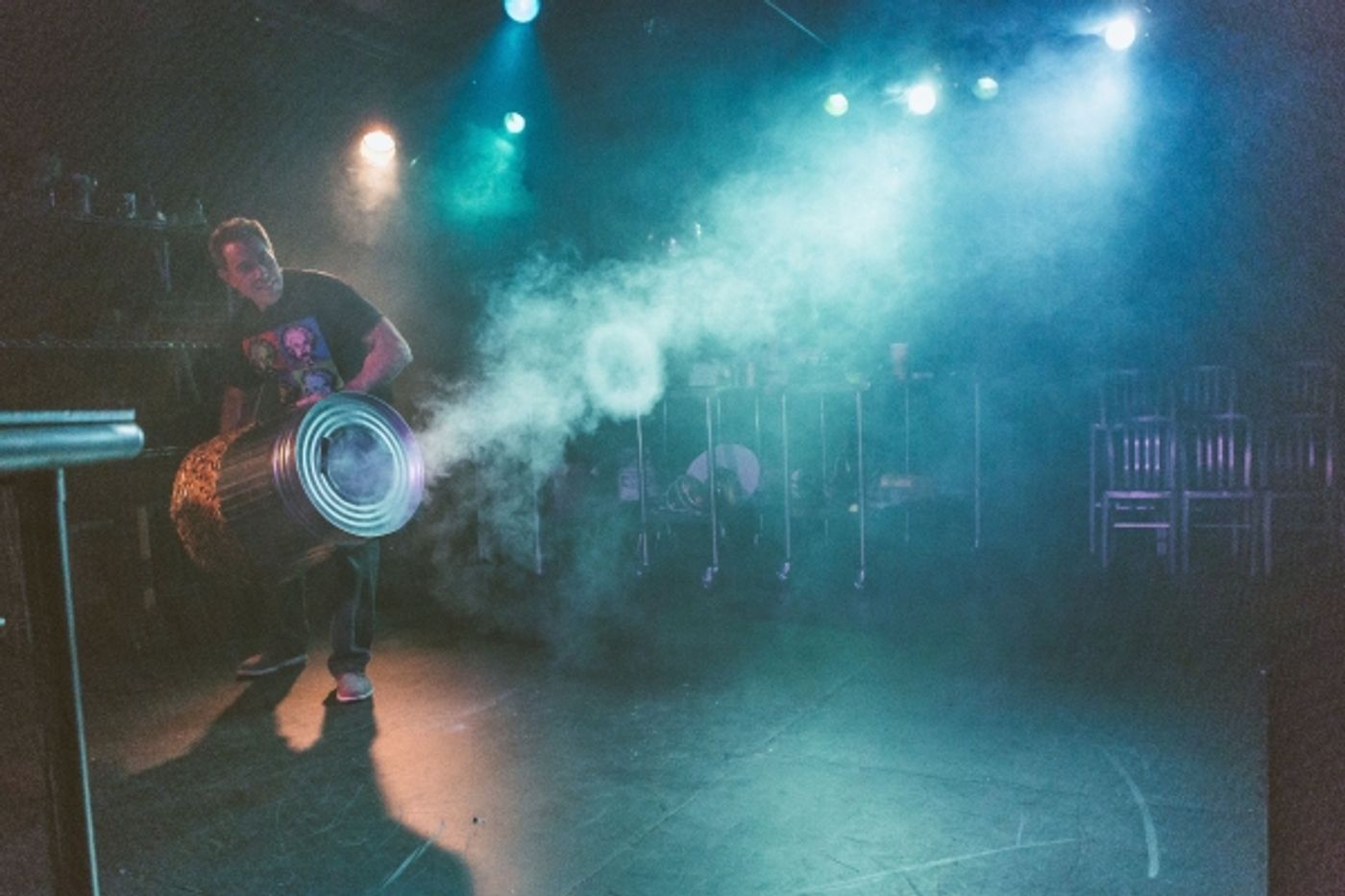 Photo Flash: First Look at David Maiullo in THAT PHYSICS SHOW Off-Broadway  Image