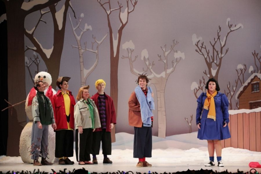 Photo Flash: First Look at Children's Theatre of Cincinnati's A CHARLIE BROWN CHRISTMAS Image