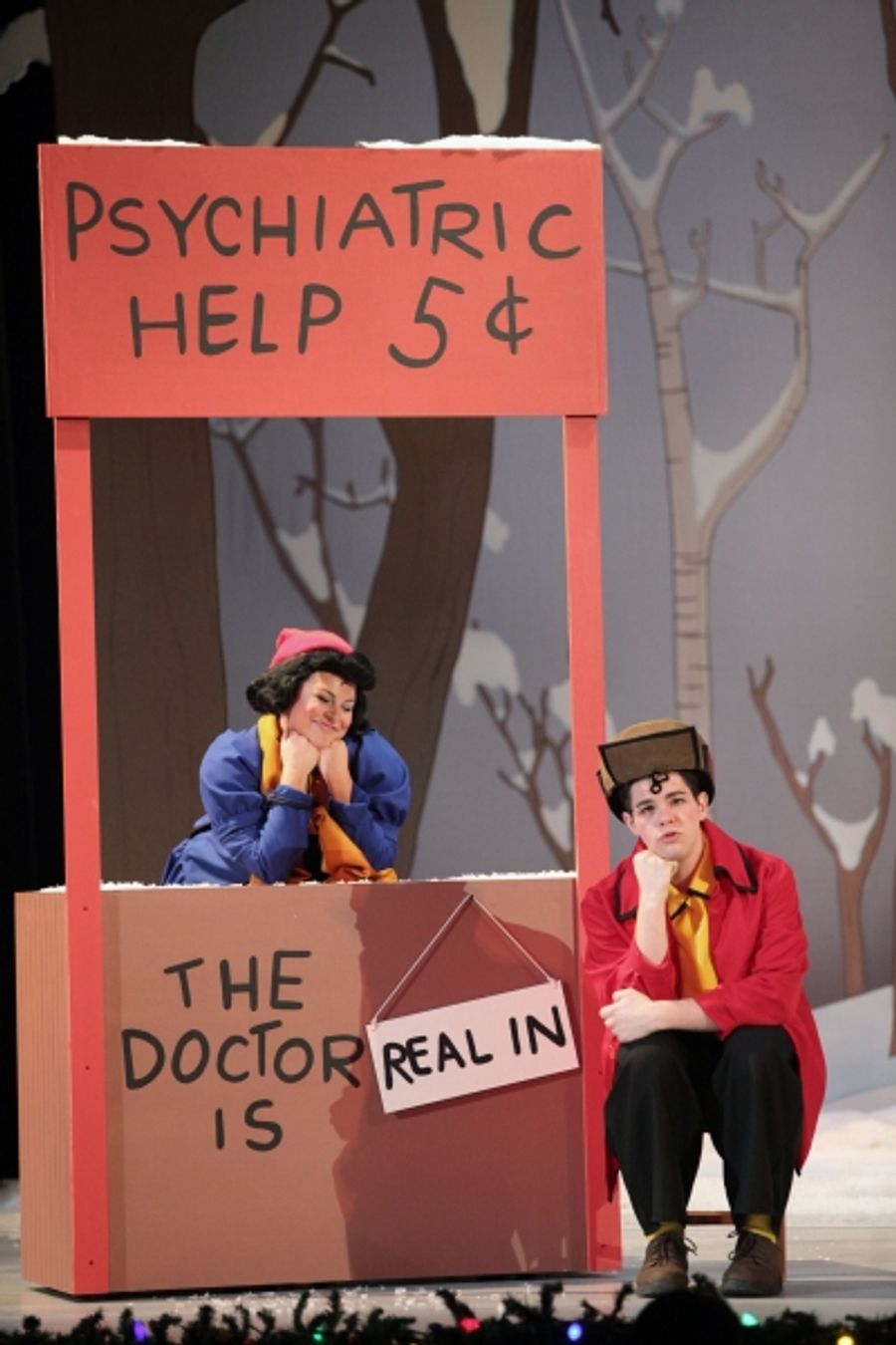 Photo Flash: First Look at Children's Theatre of Cincinnati's A CHARLIE BROWN CHRISTMAS Image