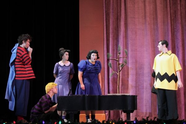 No one is impressed with Charlie Brownâ€s tree: Linus (Hunter Henrickson), Schroed Photo