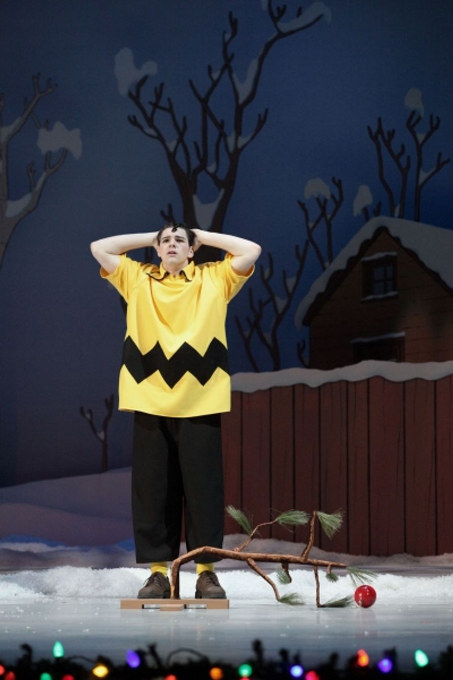 Photo Flash: First Look at Children's Theatre of Cincinnati's A CHARLIE BROWN CHRISTMAS Image