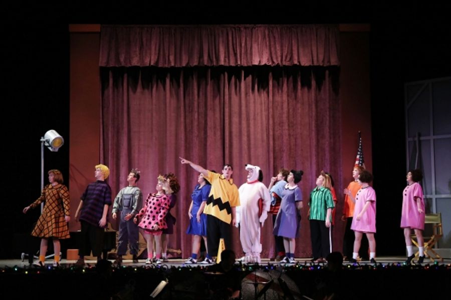 Photo Flash: First Look at Children's Theatre of Cincinnati's A CHARLIE BROWN CHRISTMAS Image