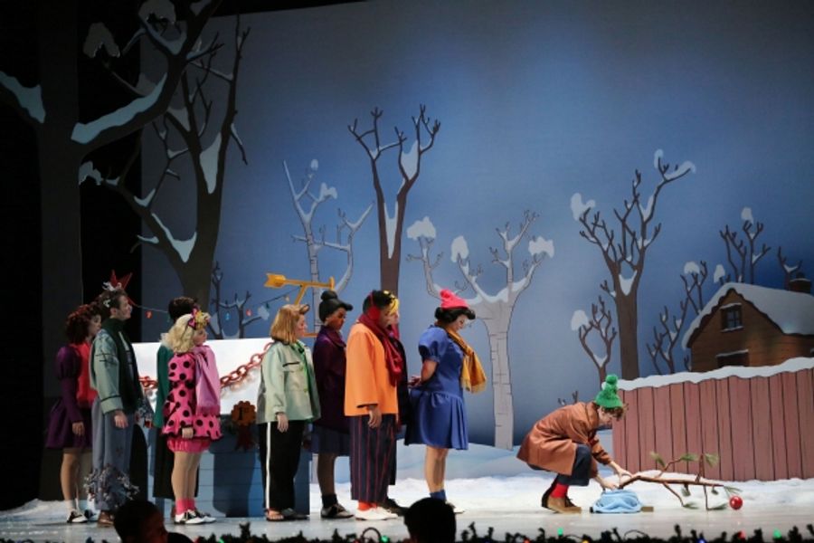 Photo Flash: First Look at Children's Theatre of Cincinnati's A CHARLIE BROWN CHRISTMAS Image