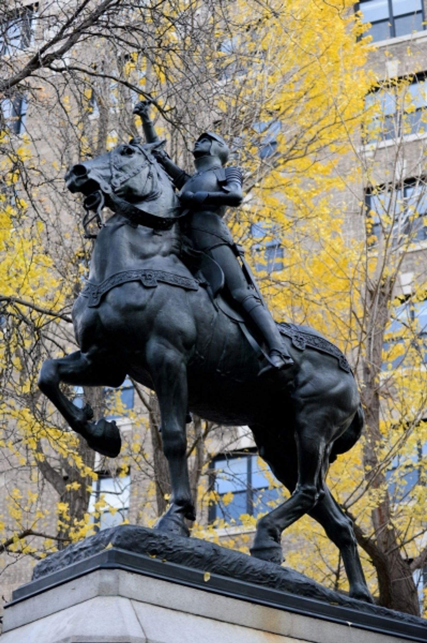 Photo Flash: NYC Parks Celebrates Joan of Arc Statue Centennial in Riverside Park Photo Flash: NYC Parks Celebrates Joan of Arc Statue Centennial in Riverside Park Image