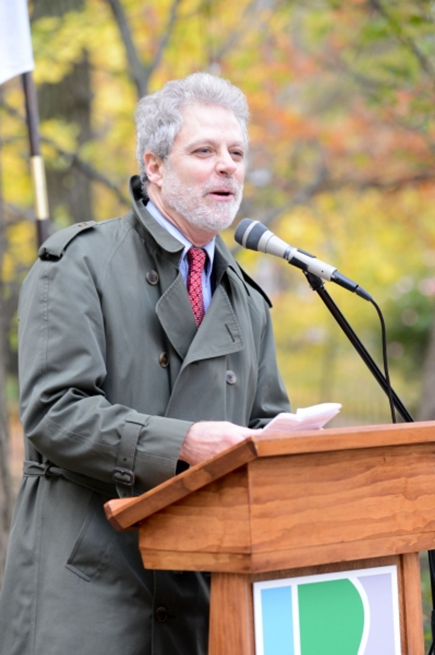 Photo Flash: NYC Parks Celebrates Joan of Arc Statue Centennial in Riverside Park Photo Flash: NYC Parks Celebrates Joan of Arc Statue Centennial in Riverside Park Image