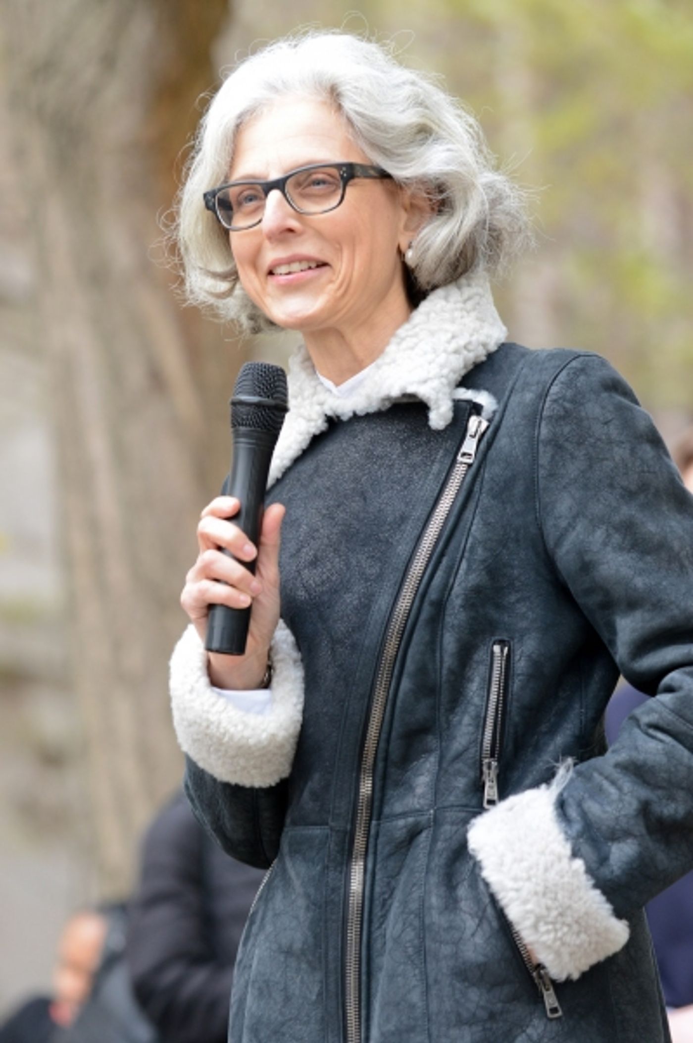 Photo Flash: NYC Parks Celebrates Joan of Arc Statue Centennial in Riverside Park Photo Flash: NYC Parks Celebrates Joan of Arc Statue Centennial in Riverside Park Image