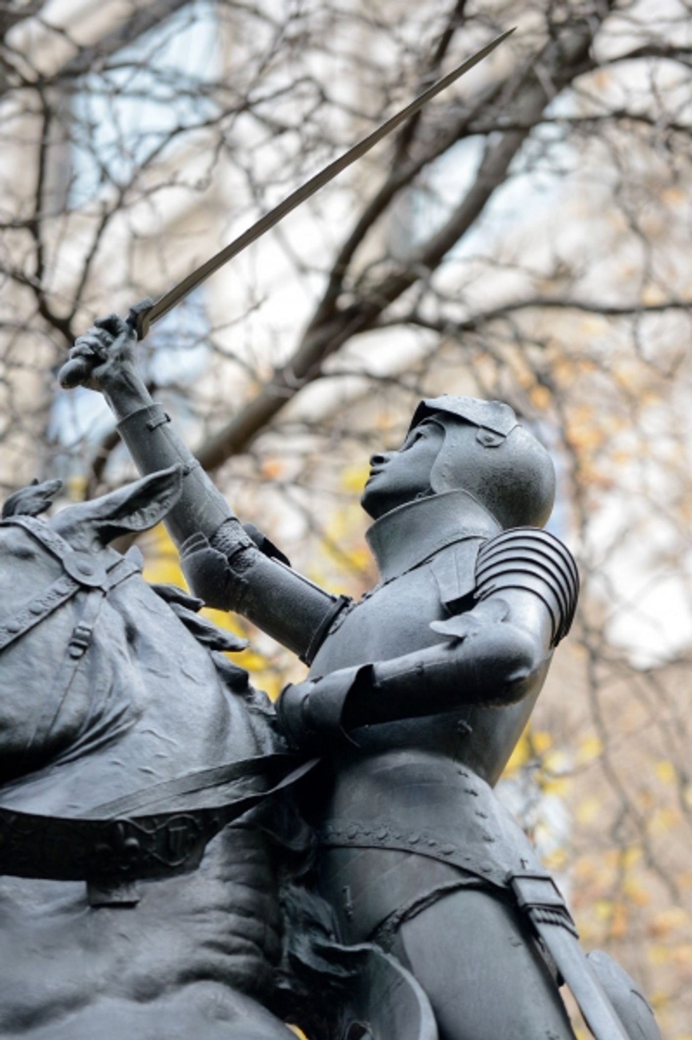 Photo Flash: NYC Parks Celebrates Joan of Arc Statue Centennial in Riverside Park Photo Flash: NYC Parks Celebrates Joan of Arc Statue Centennial in Riverside Park Image
