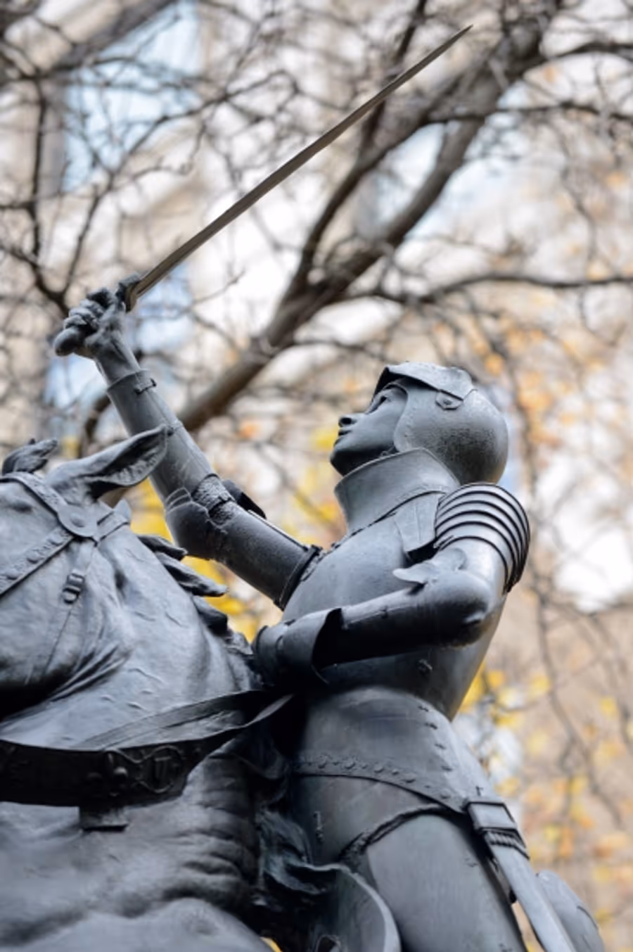 Photo Flash: NYC Parks Celebrates Joan of Arc Statue Centennial in Riverside Park Image