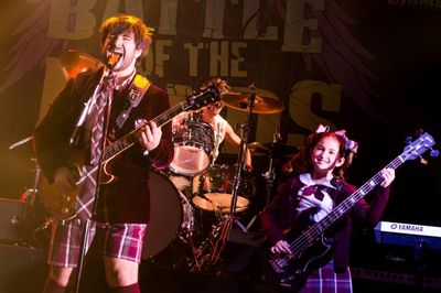 Alex Brightman, Dante Melucci, and Evie Dolan Photo