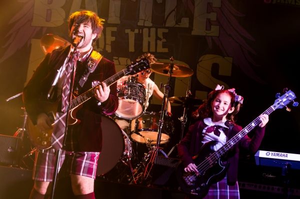 Alex Brightman, Dante Melucci, and Evie Dolan Photo