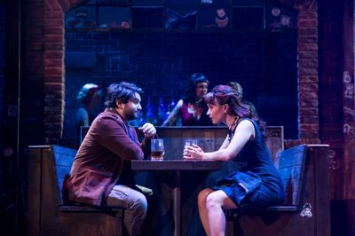 Alex Brightman and Sierra Boggess Photo