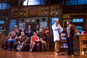 Alex Brightman and the adult ensemble of School of Rock - The Musical @ BroadwayWorld Alex Brightman and the adult ensemble of School of Rock - The Musical Photo
