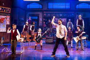 Alex Brightman and the kids of School of Rock - The Musical @ BroadwayWorld Alex Brightman and the kids of School of Rock - The Musical Photo