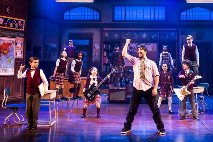 School of Rock Production Photo