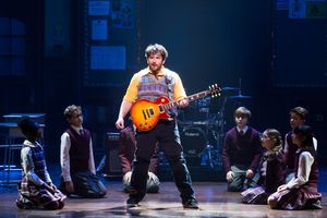 Alex Brightman and the kids of School of Rock - The Musical @ BroadwayWorld Alex Brightman and the kids of School of Rock - The Musical Photo