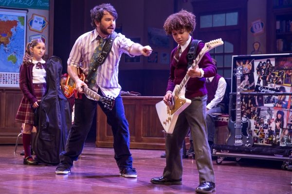 Evie Dolan, Alex Brightman, and Brandon Niederauer Photo