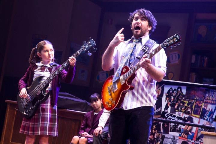 School of Rock Production Photo