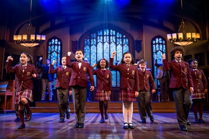 School of Rock Production Photo