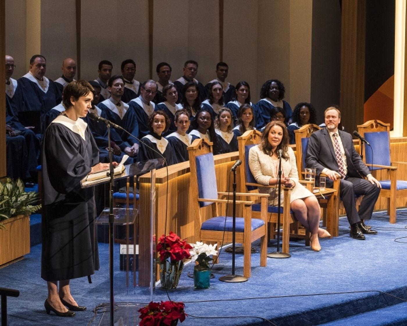 Photo Flash: First Look at Andrew Garman and More in THE CHRISTIANS at the Taper  Image