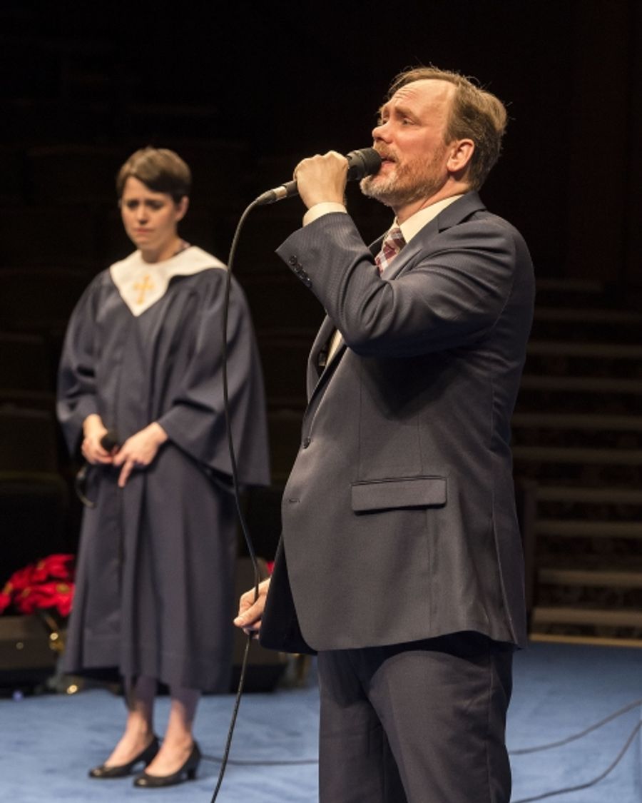 Photo Flash: First Look at Andrew Garman and More in THE CHRISTIANS at the Taper Image
