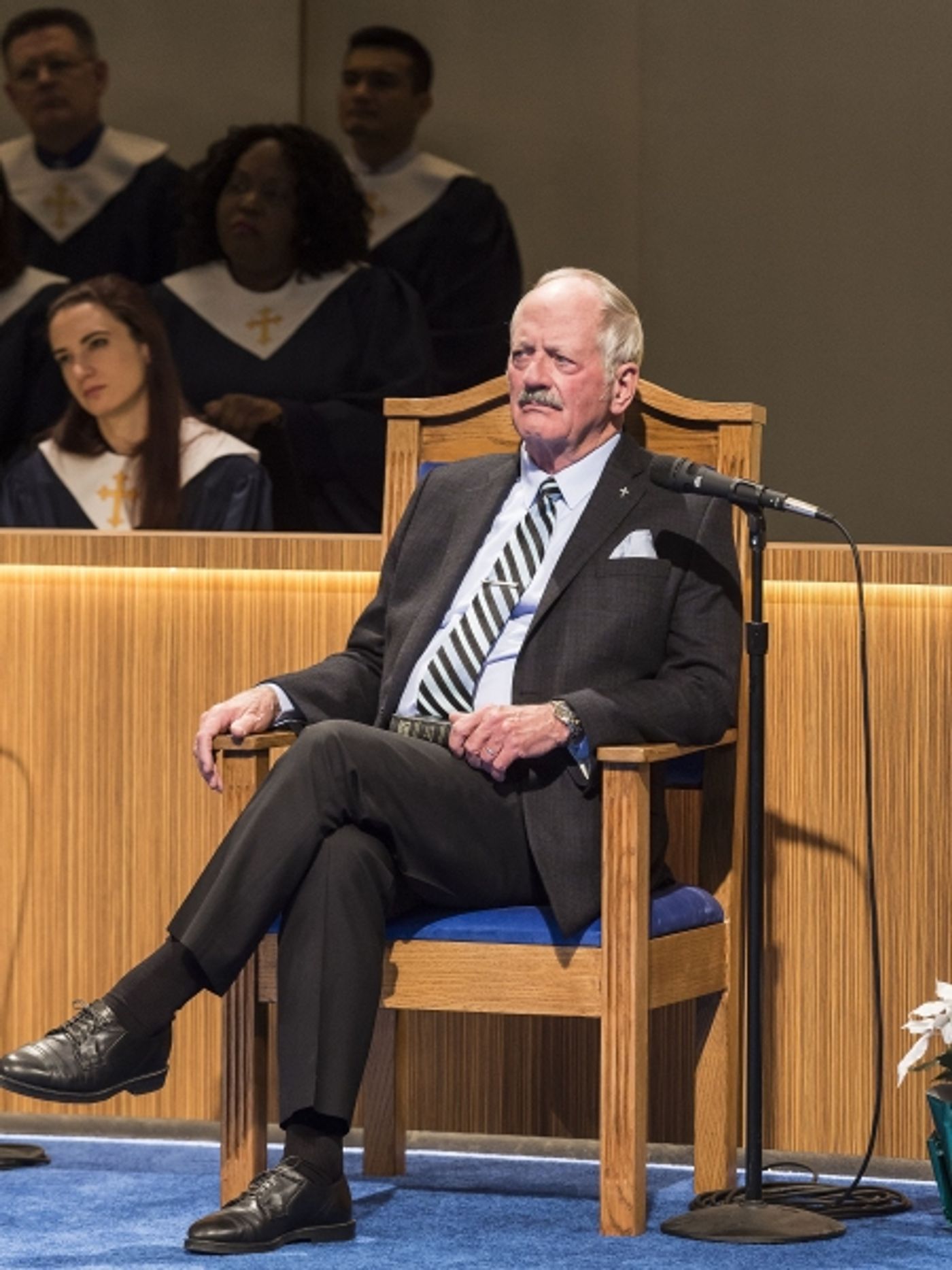 Photo Flash: First Look at Andrew Garman and More in THE CHRISTIANS at the Taper  Image