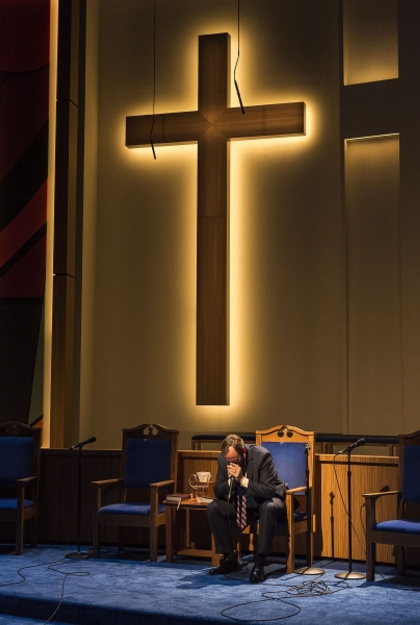 Photo Flash: First Look at Andrew Garman and More in THE CHRISTIANS at the Taper  Image
