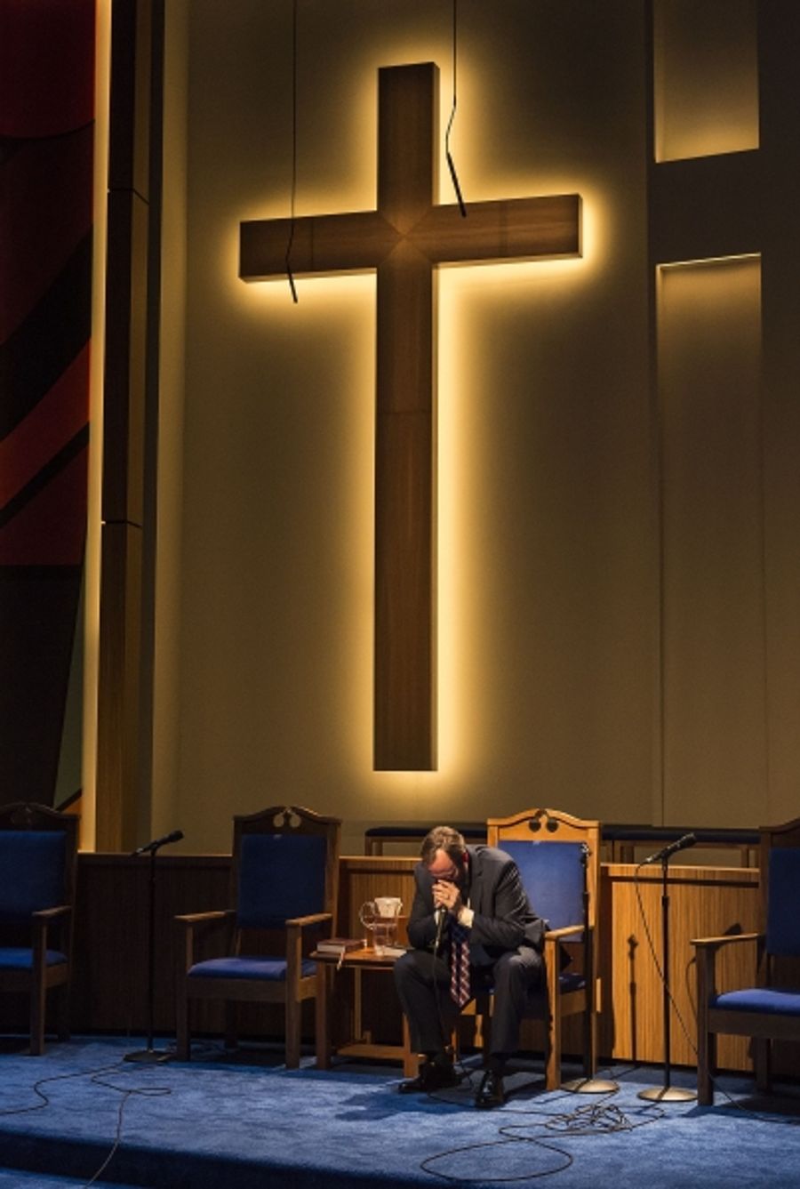 Photo Flash: First Look at Andrew Garman and More in THE CHRISTIANS at the Taper Image