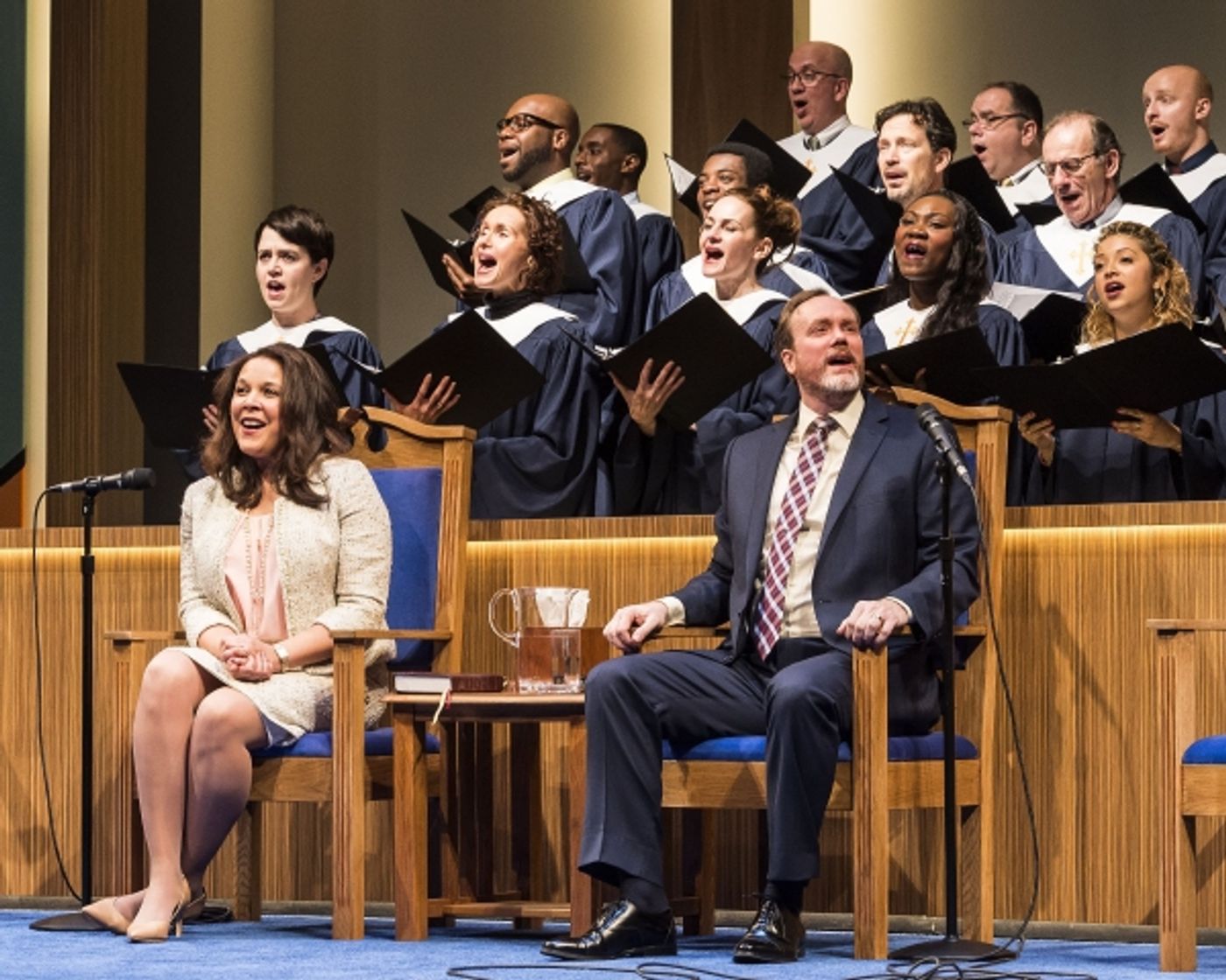 Photo Flash: First Look at Andrew Garman and More in THE CHRISTIANS at the Taper  Image